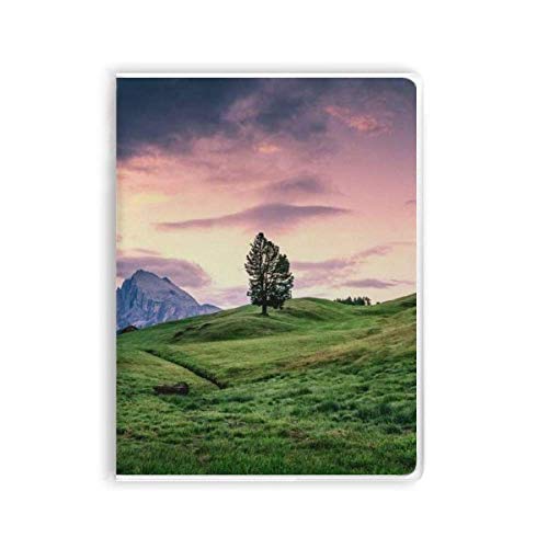Carnet de notes souple Art déco arbre rose, le cadeau idéal pour les passionnés d'écriture