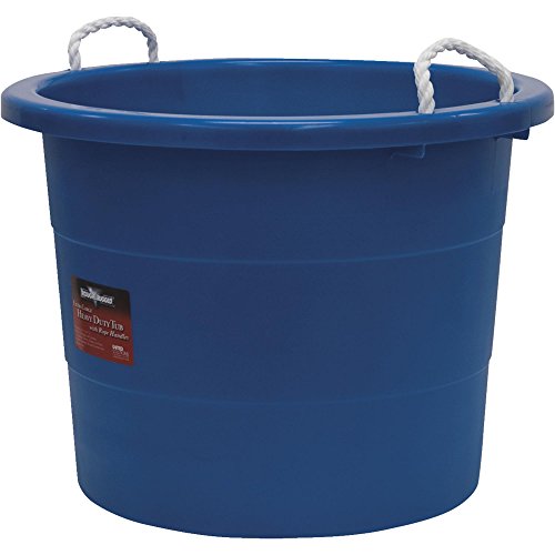 United Solutions TU0014 Utility Tub Muck Bucket, 20 gal, Plastic, Blue