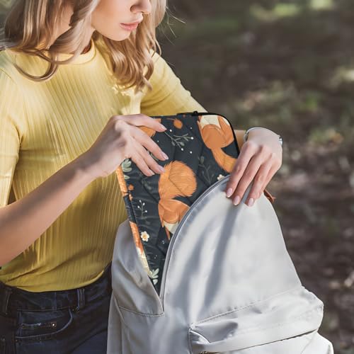 Funda para laptop de 13-14 pulgadas con diseño de ardilla miniatura 6
