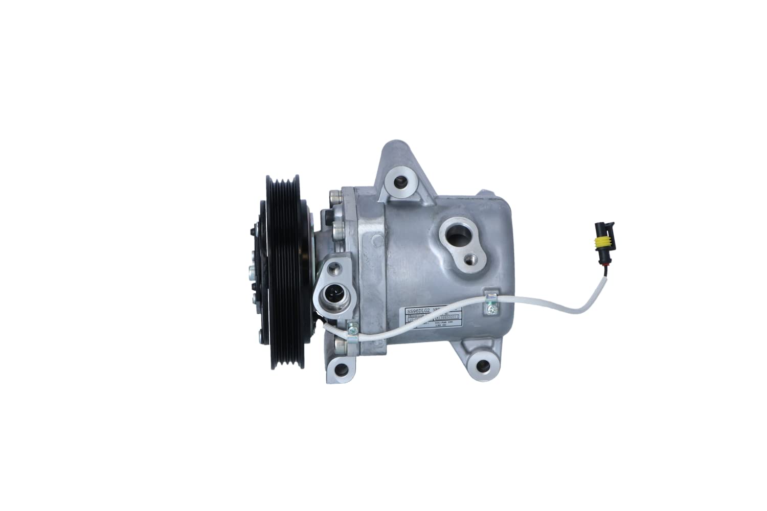 NRF Compressore, Climatizzatore 320096 Compatibile con: SMART FORTWO Cabrio, FORTWO Coupe