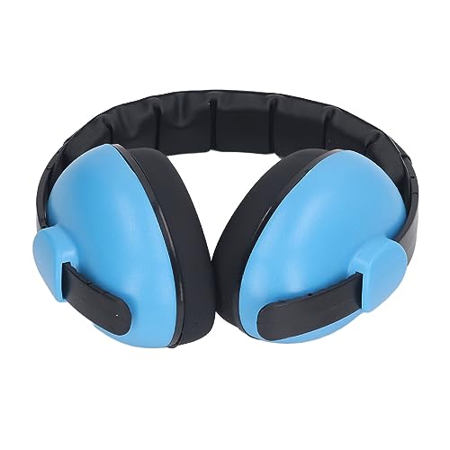 Noise Reduction Earmuffs, Large Ear Space, Wide Application, Foldable Design, Acoustic Headphones for Work