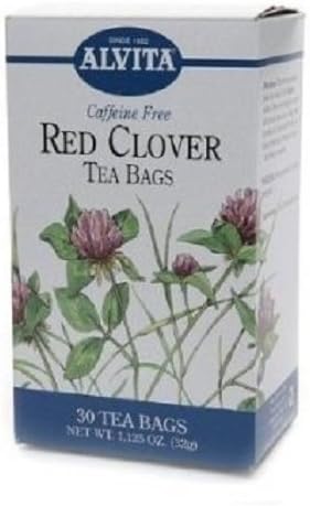 Alvita Teas 1 Red Clover Tea, 30 Count