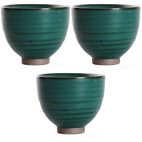 Fegtrty 2 tazze giapponesi carine in ceramica Shiba Inu Panda tazza da caffè con coperchio, coppia casalinga tazza per latte e colazione (verde