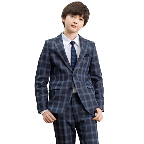 卒業式 スーツ 男の子 キッズスーツ 子供スーツ 入学式 BTZTOKYO (1022024180A01)（Amazon）