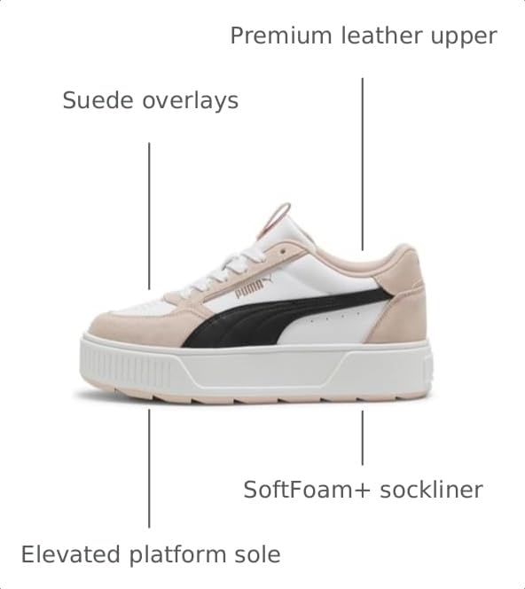 Image of PUMA Women's Karmen Rebelle Sneaker