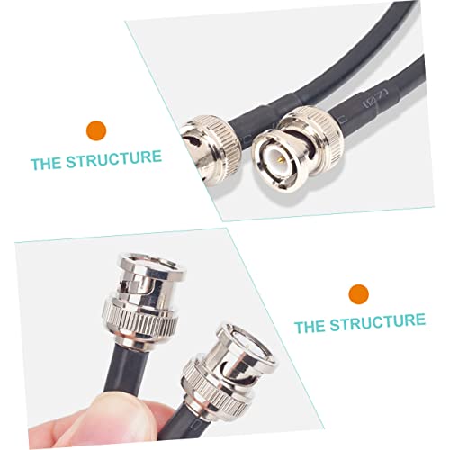 Cable macho macho de 10m para pruebas y extensión de línea en laboratorios 3