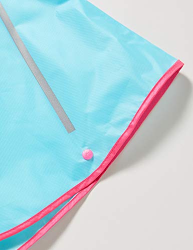 Playshoes Regenjacke Regenmantel Regenbekleidung Unisex Kinder,Türkis,L