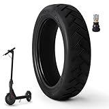 【Sécurité Grâce à Une Conception Sans Chambre à Air】: La conception intégrée sans chambre à air minimise le risque de crevaison soudaine. En cas de crevaison mineure, l'air s'échappe lentement (réduction de la perte d'air de 70 %), ce qui laisse au conducteur suffisamment de temps pour s'arrêter en toute sécurité. Faites la navette par temps de pluie en toute sécurité.