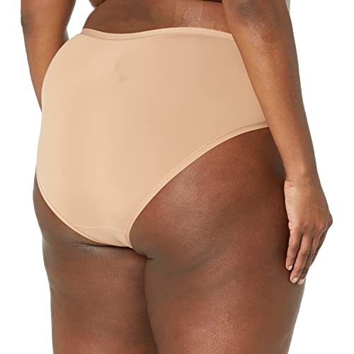 Image of Amazon Essentials Women's Breathable Microfibre Seamless Panties (Available in Plus Size), Pack of 6