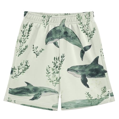 Boys Athletic Shorts Basketball Casual Short Soft with Pockets