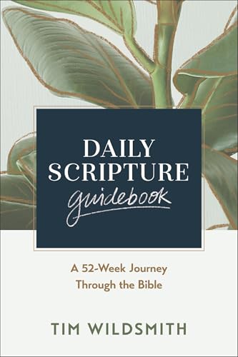 Image of Daily Scripture Guidebook: A 52-Week Journey Through the Bible