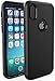 Sleek and Slim iPhone X Case – Shock, Scratch, Drop, and Dust Resistant Thin Protective Cover for Screen Protection – Heavy-Duty Hard Plastic Apple iPhone Protection (Black) by Bnext