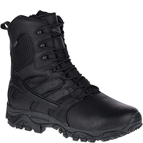 Image of Merrell mens Moab 2 Mid Tactical Wp - Brindle