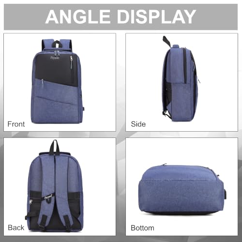Image of IRMAO Large Capacity Classic Fashion Multi Functional Business Backpack Durable Daily Waterproof Travel Laptop Backpack (RE VERSE)