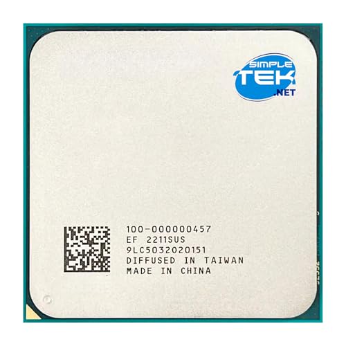 Processeur de bureau 6 cœurs AM4 SIMPLETEK pour booster votre PC gaming