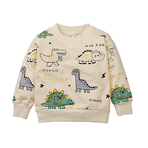 Ensemble sweatshirt jogging dinosaure garçon finitions soignées