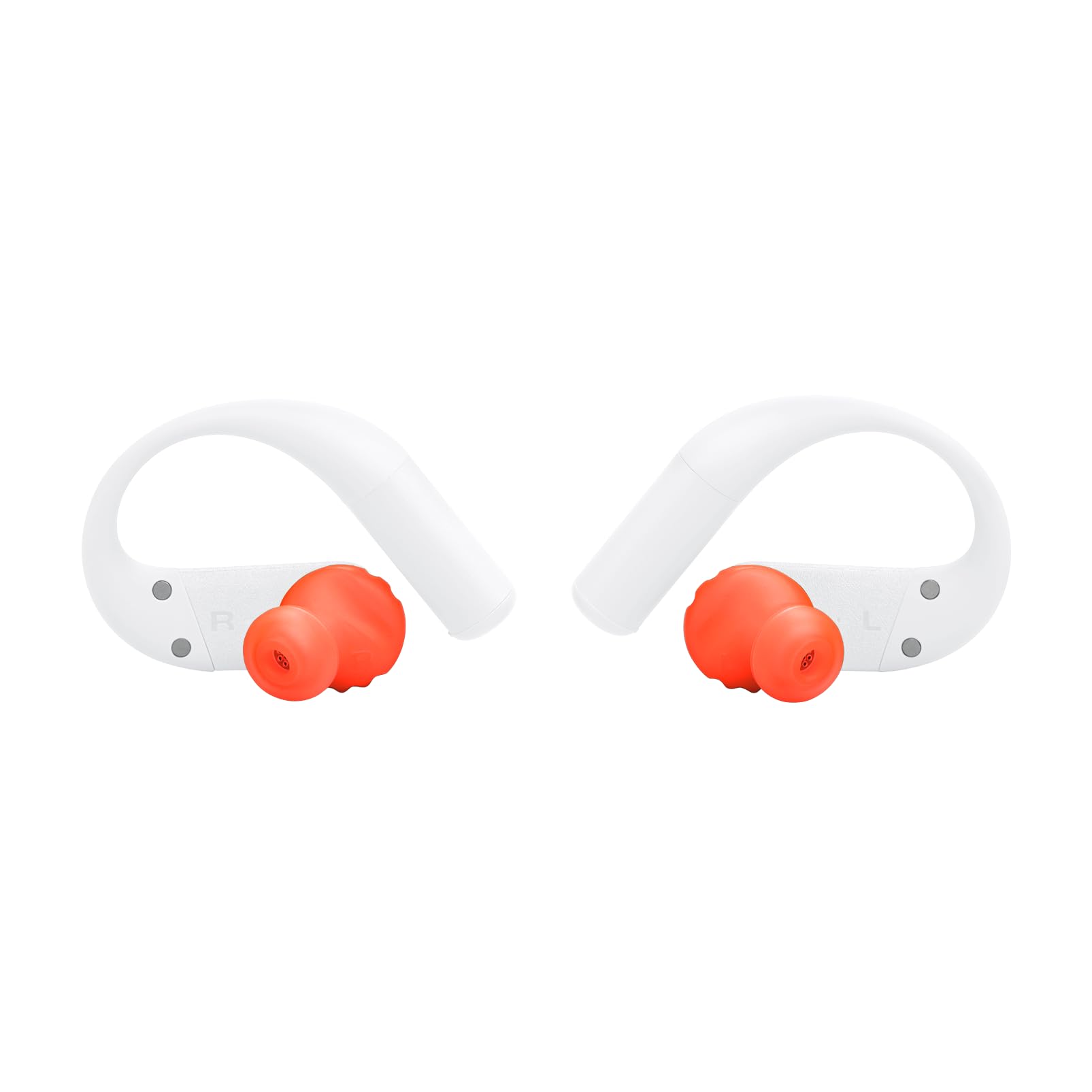 JBL Endurance Peak 4 Kabellose Sport-Ohrhörer mit Noise-Cancelling, Weiß | 48 Stunden Akkulaufzeit, Multipoint-Konnektivität, TwistLock Secure Fit, IP68 Wasser-/Staubschutz, Bluetooth 5.4