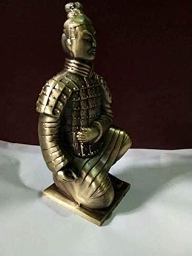 Guerriers en Terre Cuite de Chine : Statue Qin Décorative