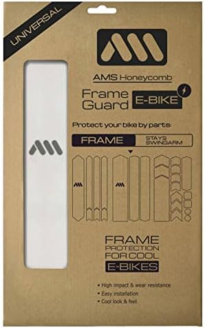All Mountain Style | Bike Frame Protector | Electric Bike Frame Adhesive Protector Tape | Protects Your eBike from Scratches and Bumps