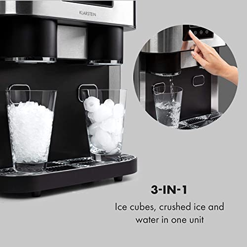 Máquina Pequeña para Hacer Hielo 3 en 1 para Hogar y Cocina miniatura 5