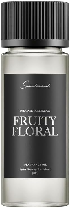 Scentiment Diffuser Oil - Cinnamon Vanilla Winter Collection | Aromatherapy Home Fragrance | Luxurious Scent with Notes of Vanilla, Cinnamon and Spices (50ml)