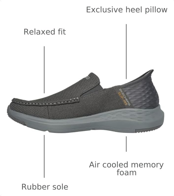 Image of Skechers Men's Parson - Ralven Slip in