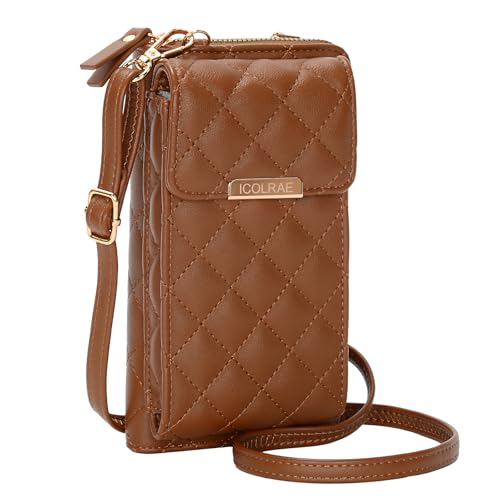 Small Crossbody Bags for Women Trendy Cell Phone Purse Vegan Leather Wallet with Credit Card Slots
