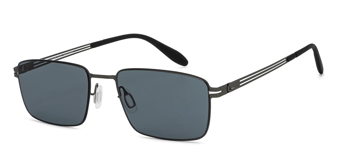 Buy Vincent Chase By Lenskart | Gold Green Full Rim Rectangular