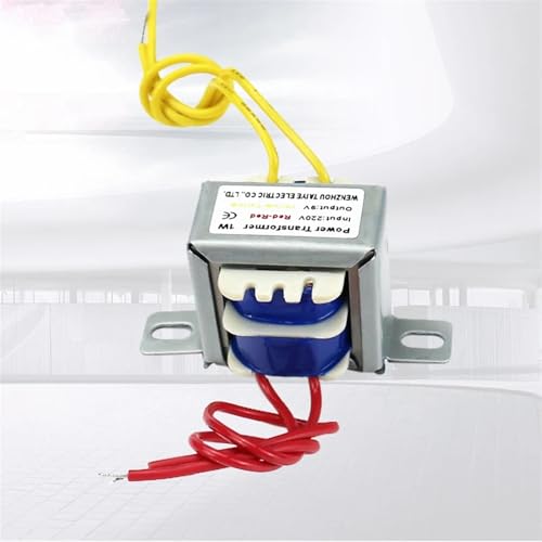 Transformateur EI 24V 1W AC entrée 220V monophasé pour petits circuits