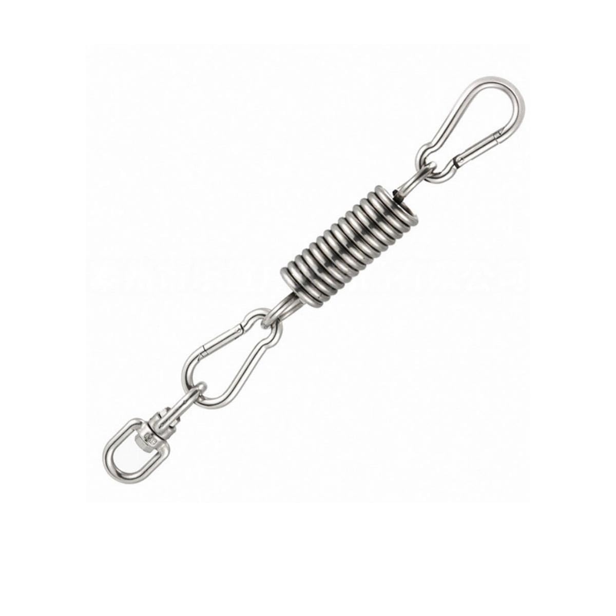 Inf 304 Stainless Steel Telescopic Spring Hanger For Hammock And Hanging Chair, Shock Absorbing, 360° Rotation, 200 Kg Load Capacity