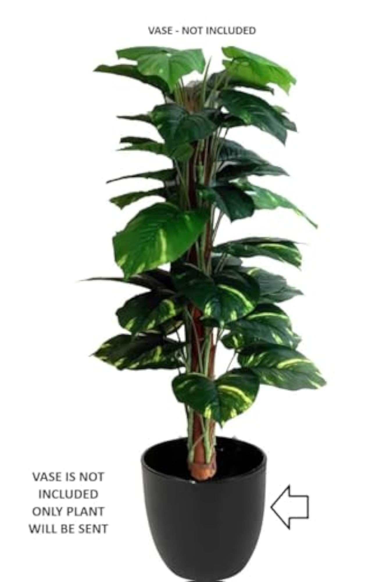 Indoor Artificial Money Plant Tree for Home Decor