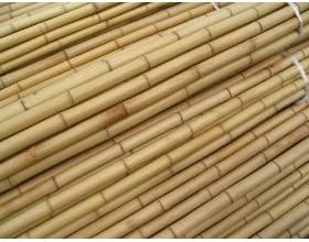 QUALITY NATURAL GARDEN BAMBOO CANES 7 FOOT - PACK 50