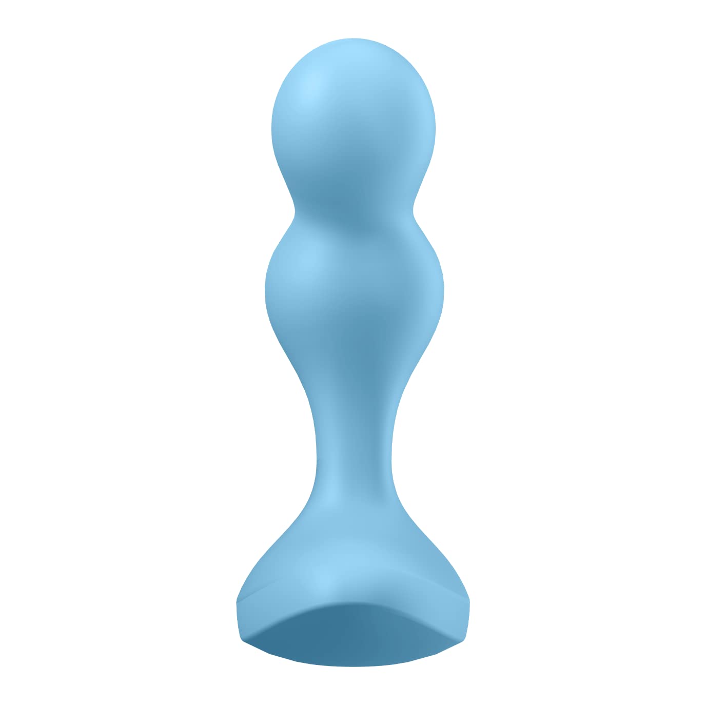 Satisfyer Deep Diver Connect App Tapón anal Bluetooth | Con control por app | Silicona | Impermeable (IPX7) | Masaje prostático para hombres y mujeres | Pequeño y discreto | Color: Azul