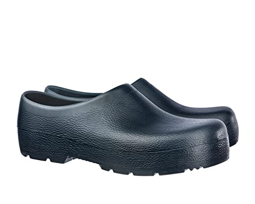 ALBATROS PURCEL Profi Clogs Unisex blau Gr. 41 – wasserdichter Freizeit- und Gartenschuh für Herren und Damen mit Premium Fußbett