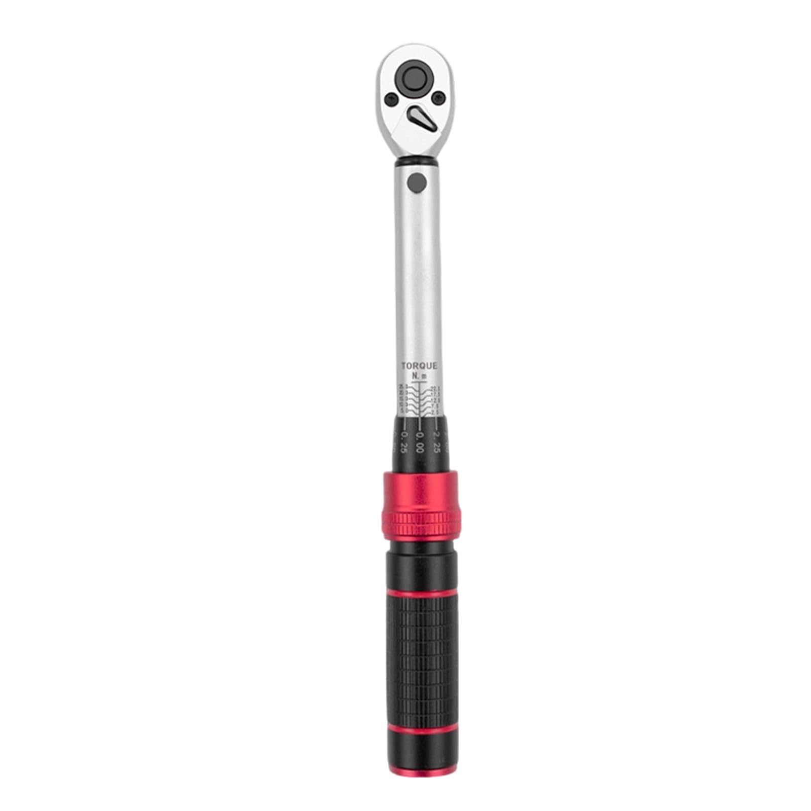 Hdoytxxm 2.5 25N Torque Wrench 1/4" 3/8" Drive Steel Anti-Slip Handle For Mechanics & Auto Repair Adjustable Torque Screwdriver Handle