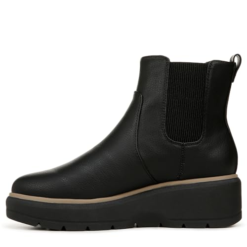 Dr. Scholl's Women's Nice Day Max Chelsea Boot Ankle Boot Black Pebbled 9.5 M by Dr.Scholl's SHOES - Used condition - Image 9