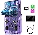 Consola de Juegos Retro R36S, Pantalla IPS de 3.5 Pulgadas, 128 GB, Más de 40000 Juegos Preinstalados, Sistema de Código Abierto, Doble Joystick, Batería de 3500mAh, Portátil para Adultos y Niños