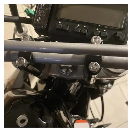 Riser guidon 22mm CB250F pinces de montage haute précision