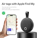 Air Tracker Tag-4 Pack, [Apple MFi Certified] Smart Tag for Apple Find My App, 2025 New Bluetooth Tracker Tag Item Finder for Pet, Key, Luggage, Bike, Wallet, & More - Image 2