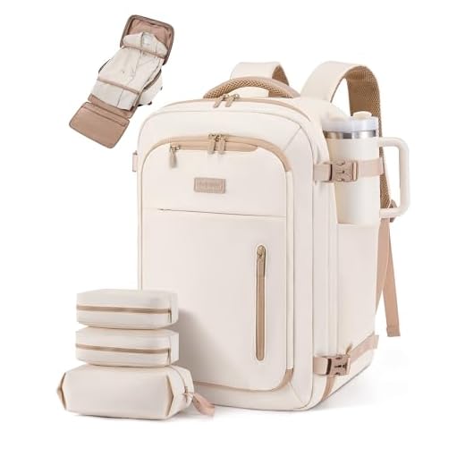 LOVEVOOK 40L Travel Backpack and Garment Bag