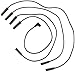Autolite 96031 Spark Plug Wire Set