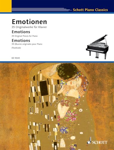  Emotions: 35 Original Pieces for Piano Schott Piano Classics Series