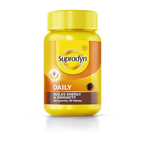 Supradyn Daily India's No.1 Multivitamin (90 tablets) with Vitami...