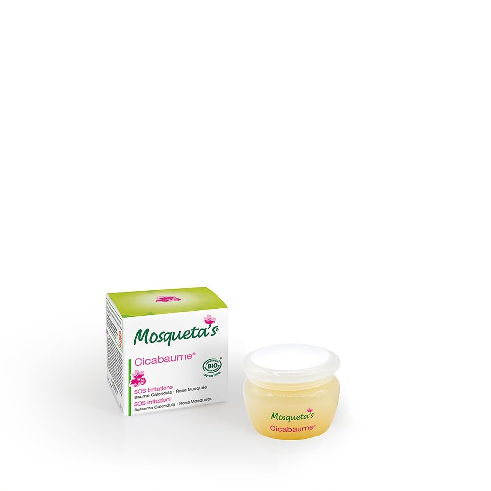 Mosqueta's Cicabauma all'Olio di Rosa Muschiosa del Cile 1 Unità 30 ml (Confezione da 1)