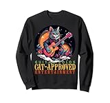 Funny Cat Guitar Soloist