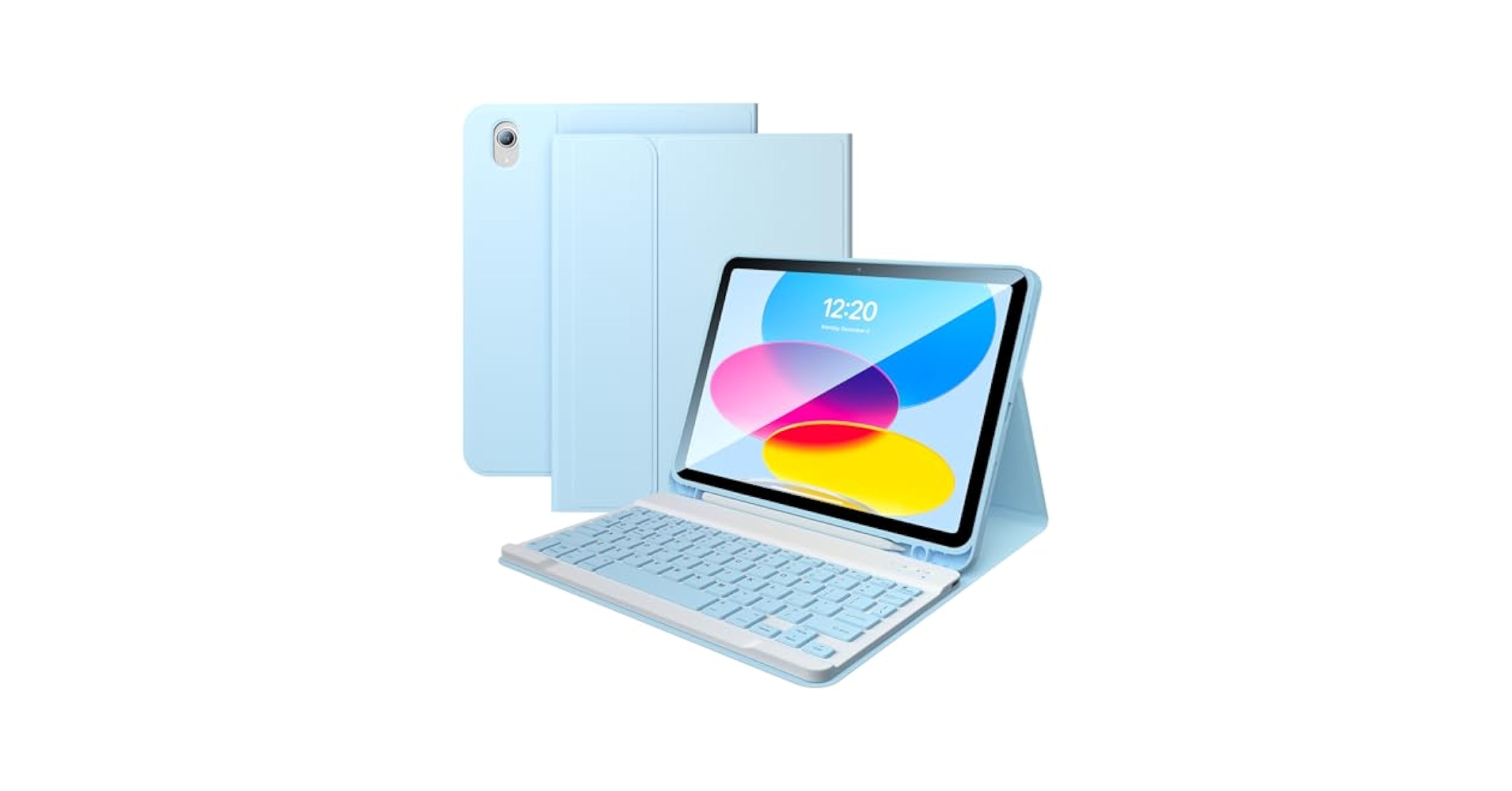 iPad第10世代ブルーmagickeyboard タッチペンApplecare Amazon.com: iPad 10th Generation Case with Keyboard Magnetic
