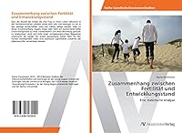 Zusammenhang Zwischen Fertilitat Und Entwicklungsstand 3639793552 Book Cover