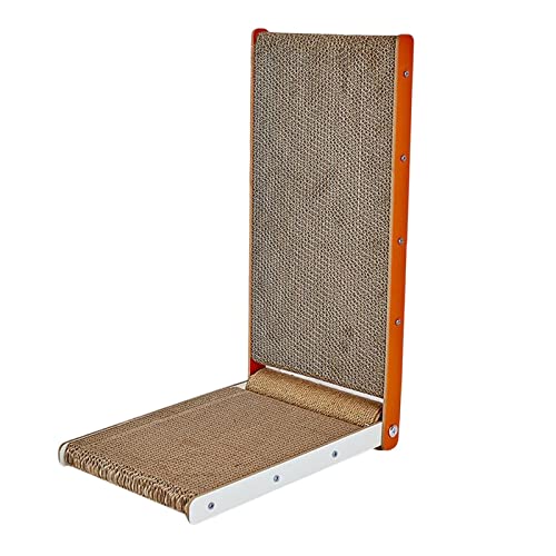 Generic Arranhador de Gato Vertical Almofada para Arranhar de Papelão Placa para Arranhar Gatinho, E