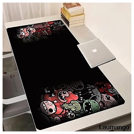 300x700x3mm 1239 The Binding Of Isaac Computer Mouse Pad Gaming Accessories Large Gamer Xxl Mause Carpet Pc Desk Mat Keyboard Lol Mousepad