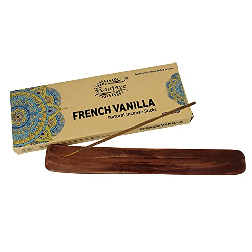 Raajsee Incense Sticks 100 Gm Pack-100% Pure Organic Natural Hand Rolled Free From Chemicals-For Church,Aroma Therapy,Relaxation,Meditation,Positivity & Sensual Therapy thumb #6
